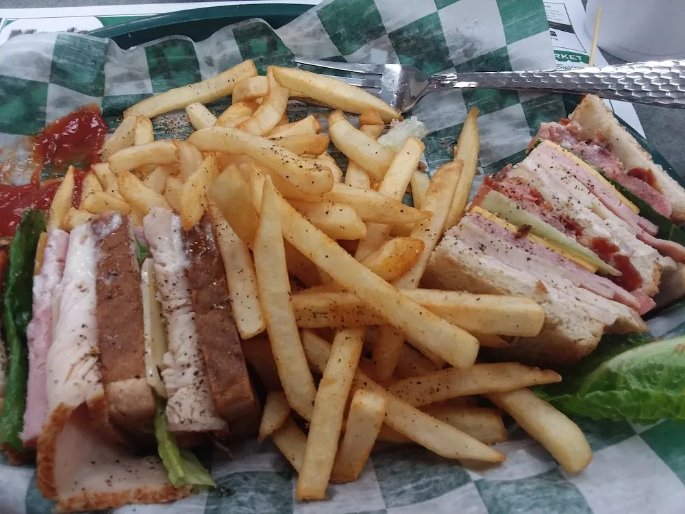 1 2 of a Club Sandwich