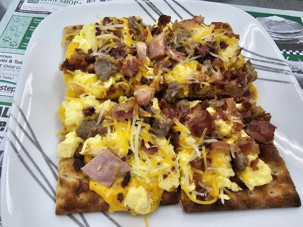 Breakfast Flatbread