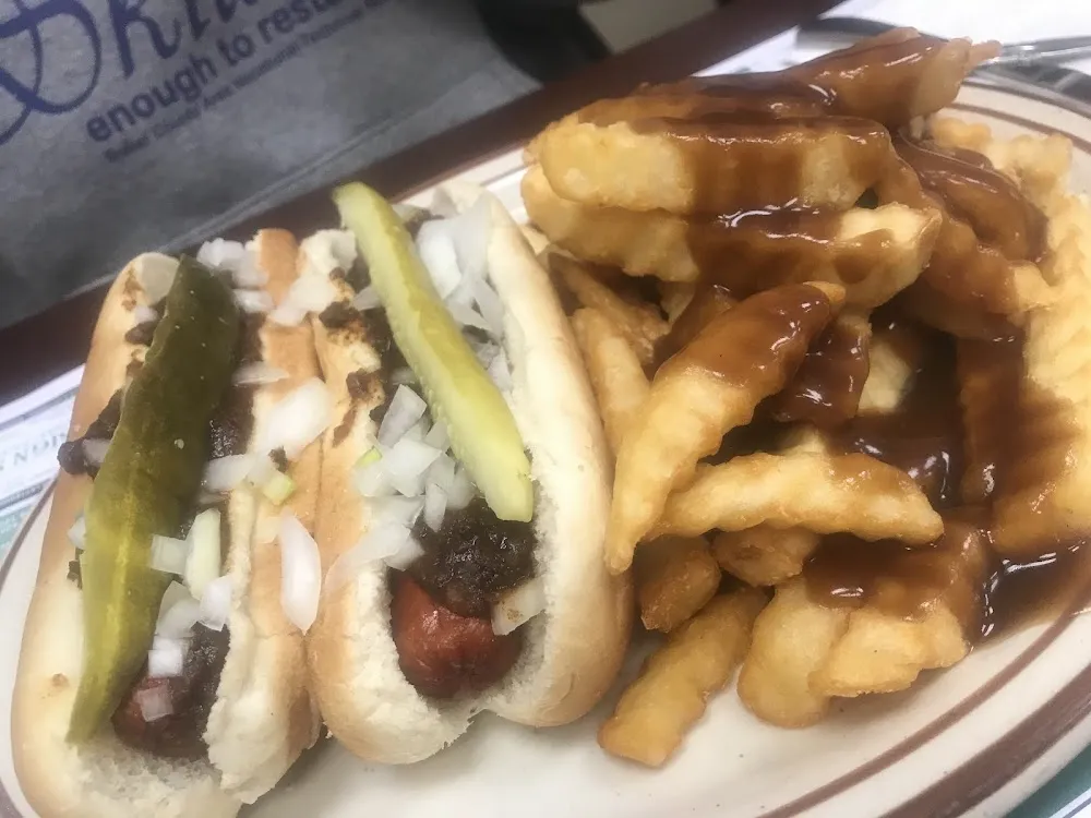 Our Famous Beef Hotdogs